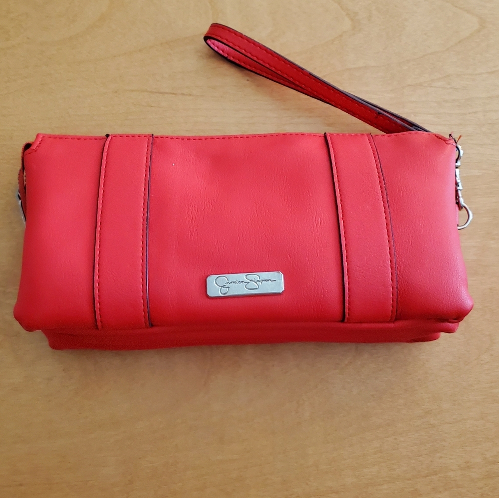 Jessica Simpson wristlet